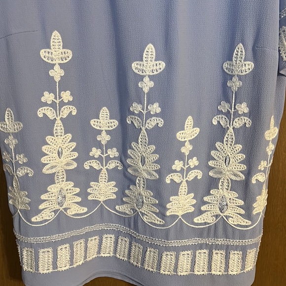 Embroidered+Beaded Blouse - Picture 2 of 7